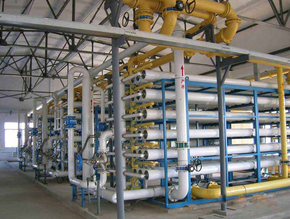 深圳純水處理設備 反滲透技術與陶氏膜元件的應用